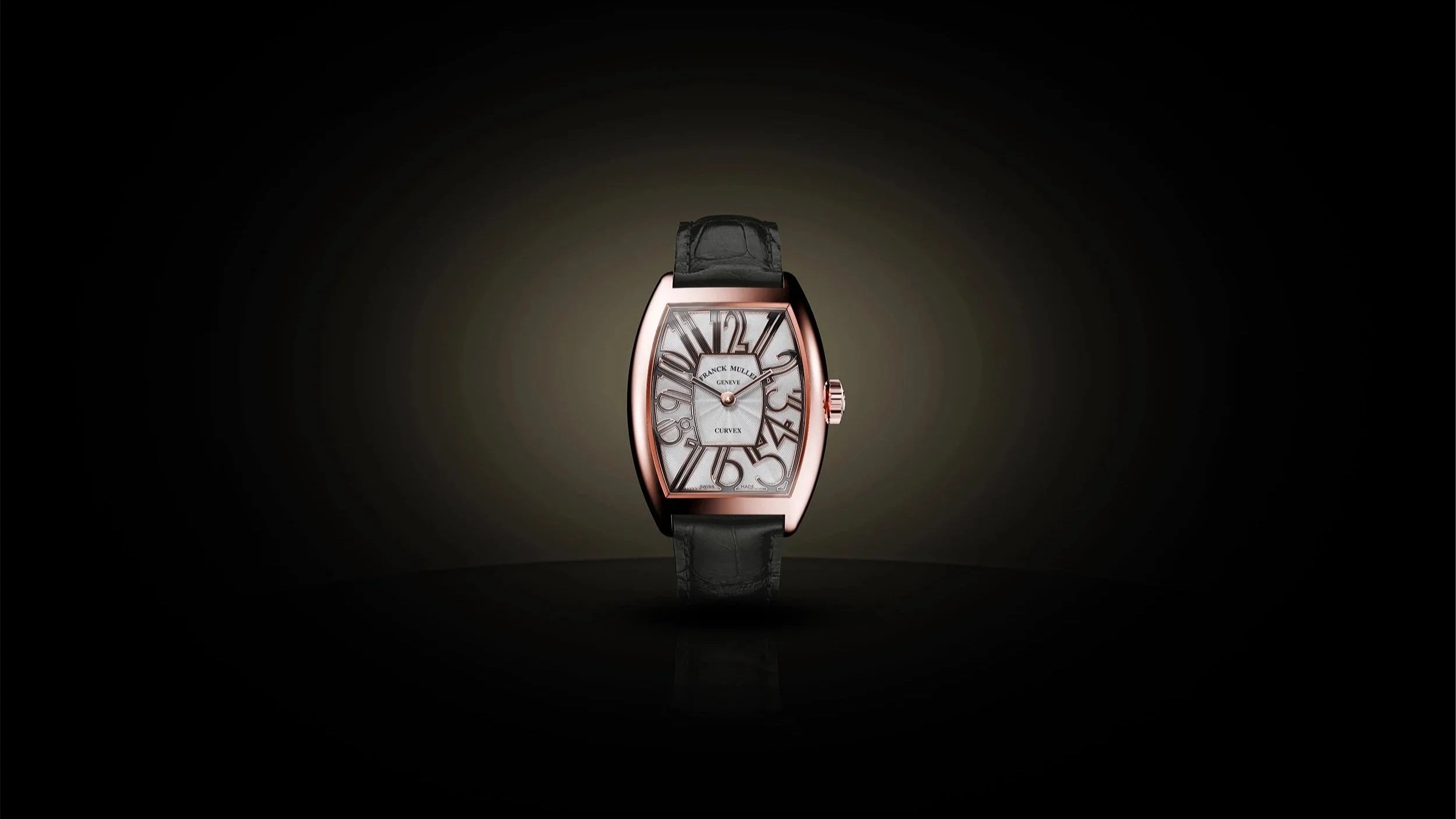 Cintrée Curvex Gatsby - Franck Muller